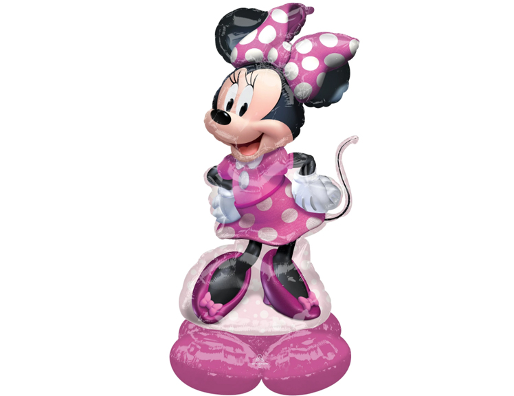 Minnie Mouse Forever Airloonz Decoration Balloon Set